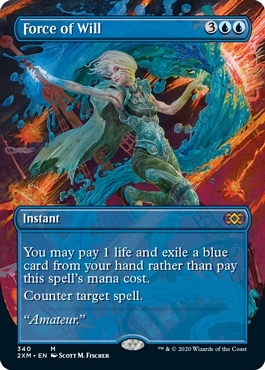 Force of Will Double Masters Alternate Art